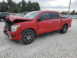 Nissan salvage cars for sale: 2021 Nissan Titan S