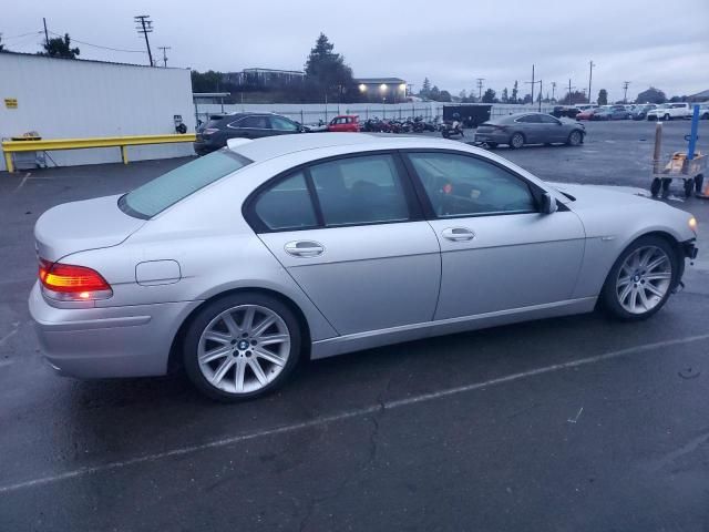 2006 BMW 750 I