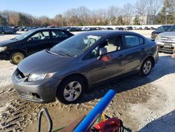 Honda Civic lx salvage cars for sale: 2013 Honda Civic LX