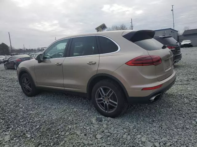 2016 Porsche Cayenne