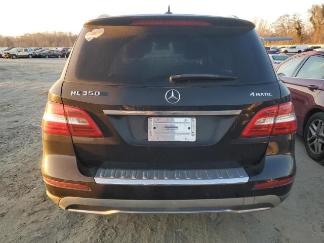 2012 Mercedes-Benz ML 350 4matic