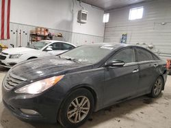 Salvage cars for sale from Copart Des Moines, IA: 2013 Hyundai Sonata SE