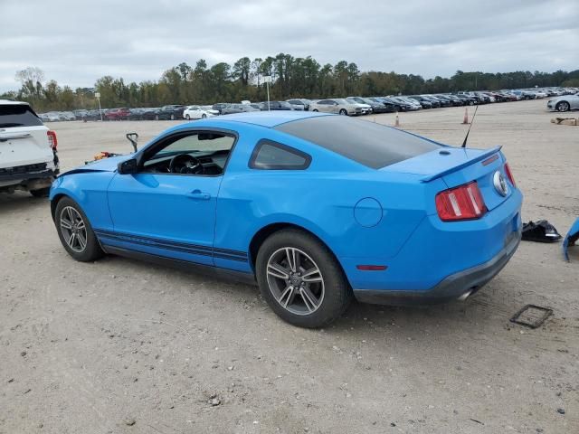 2012 Ford Mustang