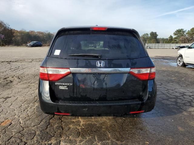 2012 Honda Odyssey EXL