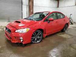 Salvage cars for sale at Lansing, MI auction: 2017 Subaru WRX Premium