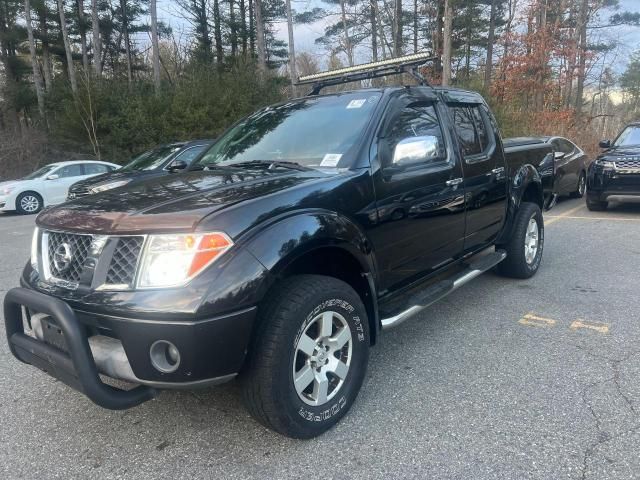 2005 Nissan Frontier Crew Cab LE