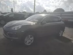 Salvage cars for sale at Miami, FL auction: 2013 Porsche Cayenne