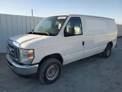 Ford Econoline e150 van Vehiculos salvage en venta: 2012 Ford Econoline E150 Van