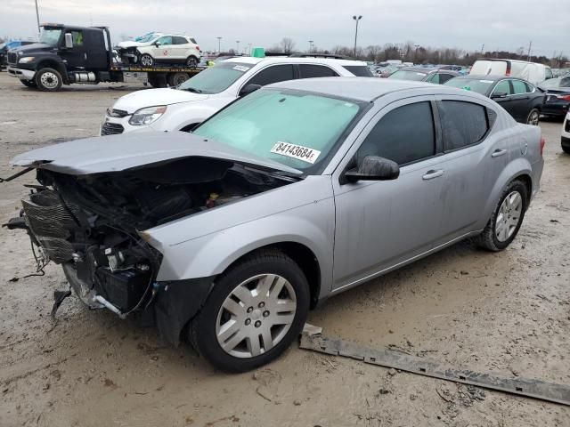 2014 Dodge Avenger SE