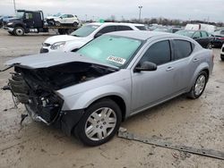 Vehiculos salvage en venta de Copart Indianapolis, IN: 2014 Dodge Avenger SE