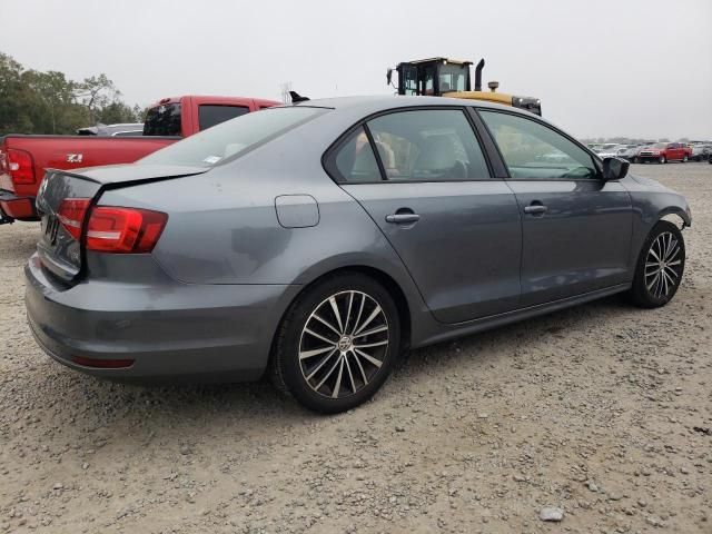 2015 Volkswagen Jetta SE