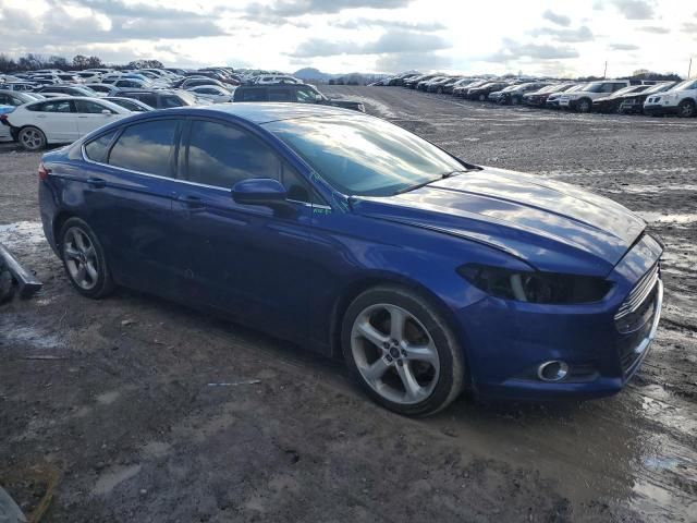 2016 Ford Fusion S