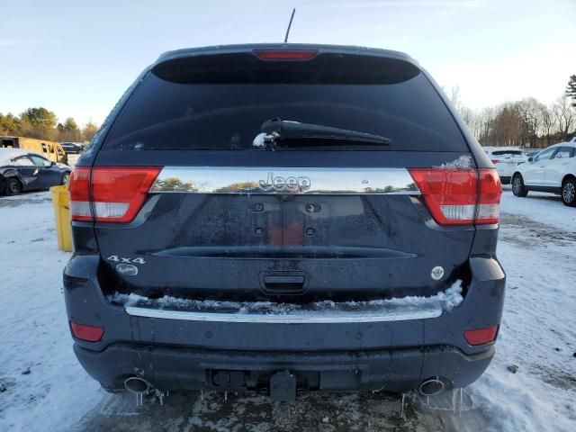 2013 Jeep Grand Cherokee Overland