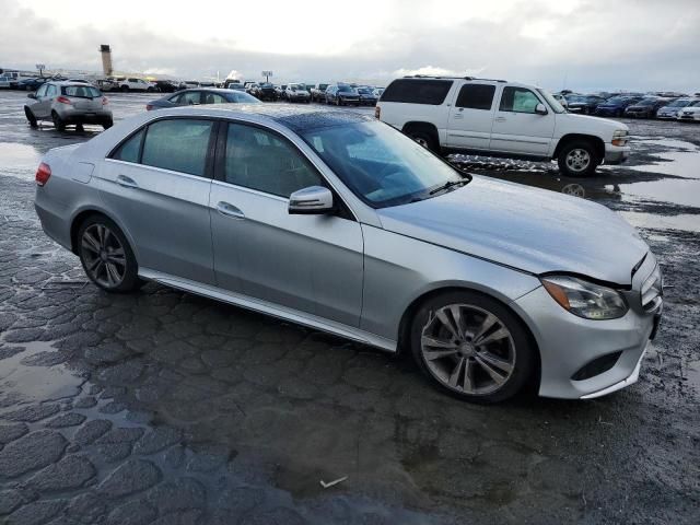 2016 Mercedes-Benz E 350