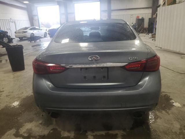 2018 Infiniti Q50 Luxe