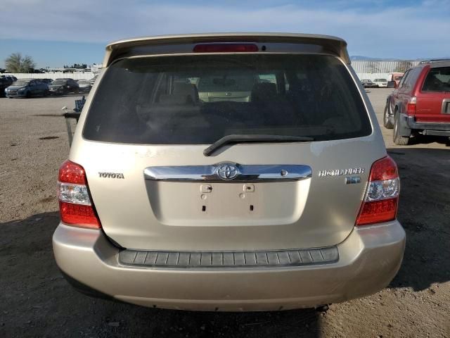 2006 Toyota Highlander Hybrid