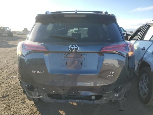 2016 Toyota Rav4 LE