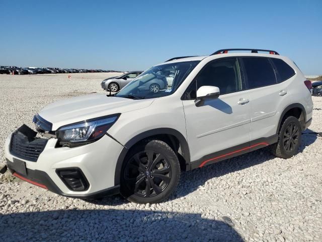 2020 Subaru Forester Sport