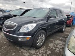 Salvage SUVs for sale at auction: 2012 Buick Enclave