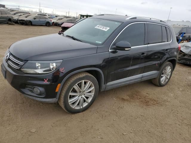 2015 Volkswagen Tiguan S