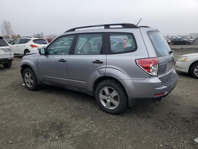 2011 Subaru Forester 2.5X