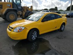 Salvage cars for sale at Miami, FL auction: 2007 Chevrolet Cobalt LS