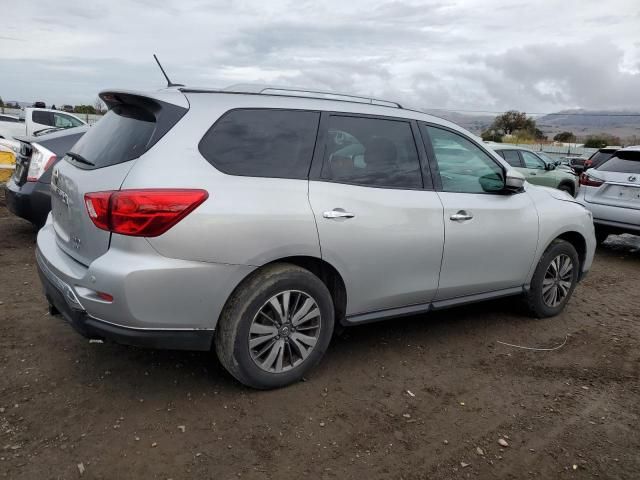 2017 Nissan Pathfinder S