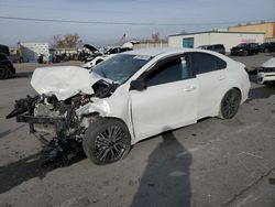 KIA Forte salvage cars for sale: 2022 KIA Forte GT Line