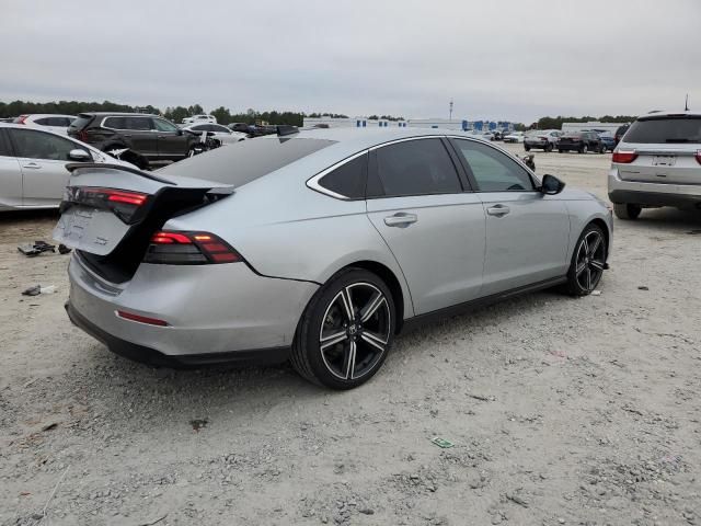 2024 Honda Accord Hybrid Sport