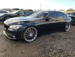 BMW salvage cars for sale: 2013 BMW Alpina B7