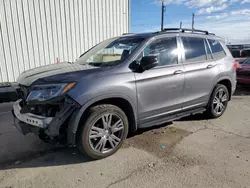 Salvage cars for sale at Nampa, ID auction: 2021 Honda Passport EXL