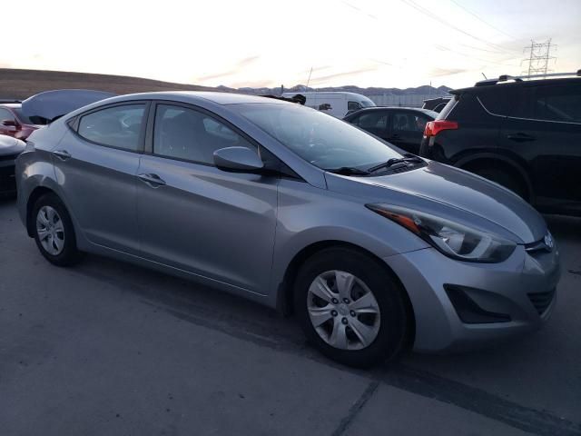 2016 Hyundai Elantra SE