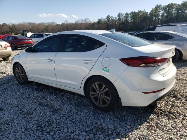 2018 Hyundai Elantra SEL