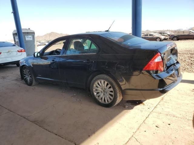 2010 Ford Fusion Hybrid