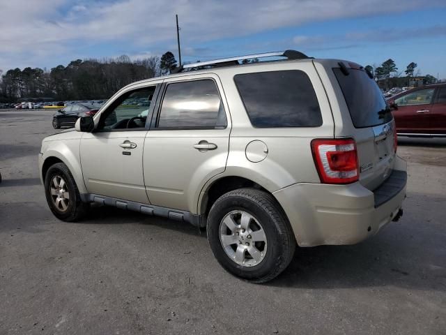 2012 Ford Escape Limited