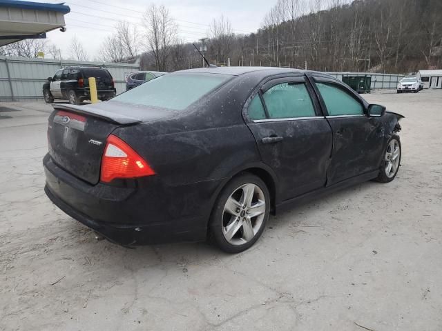 2011 Ford Fusion Sport