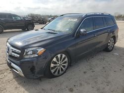 Vehiculos salvage en venta de Copart Houston, TX: 2018 Mercedes-Benz GLS 450 4matic