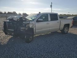 Chevrolet Silverado k1500 lt salvage cars for sale: 2015 Chevrolet Silverado K1500 LT