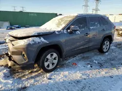 Salvage cars for sale at Elgin, IL auction: 2019 Toyota Rav4 XLE