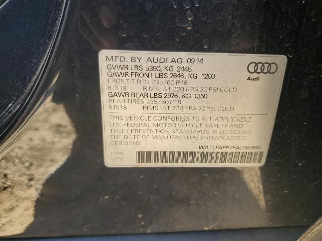 2015 Audi Q5 Premium Plus