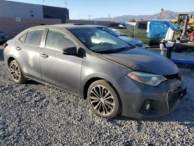 2015 Toyota Corolla L