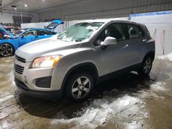 Chevrolet salvage cars for sale: 2016 Chevrolet Trax LS