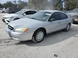 Ford Taurus lx salvage cars for sale: 2003 Ford Taurus LX