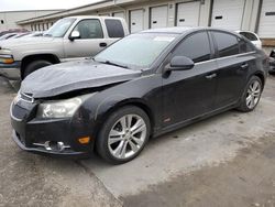 Chevrolet salvage cars for sale: 2011 Chevrolet Cruze LTZ