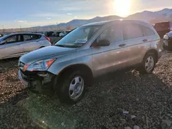 Salvage cars for sale at Magna, UT auction: 2008 Honda CR-V LX