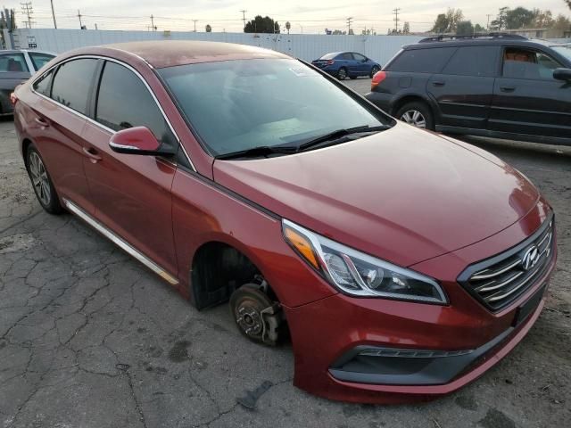 2016 Hyundai Sonata Sport