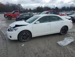 Vehiculos salvage en venta de Copart Madisonville, TN: 2011 Toyota Camry Base