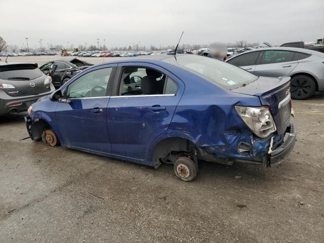 2014 Chevrolet Sonic LT