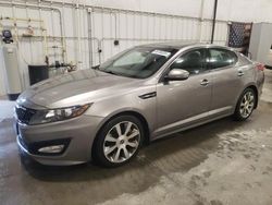 Salvage cars for sale at Avon, MN auction: 2012 KIA Optima SX