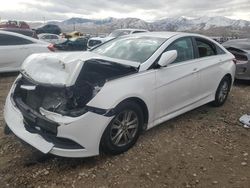 Salvage cars for sale at Magna, UT auction: 2014 Hyundai Sonata GLS